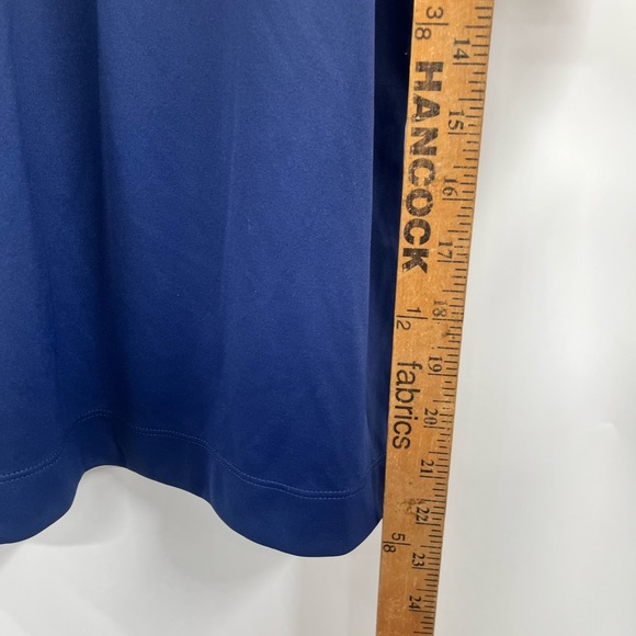 Womens Slazenger Multicolor Polyester V Neck Sleeveless Polo Golf Top Size XS - Picture 2 of 9